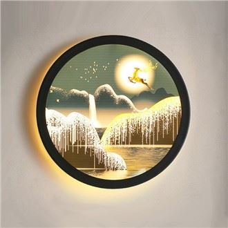 Đèn tường mặt trăng có thể điều chỉnh độ sáng LED