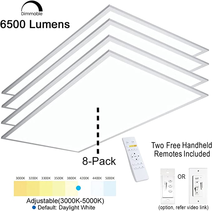 Emergency Led Panel Light 2X2FT